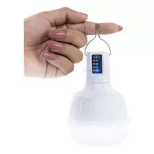 Lâmpada Portátil Led Bulbo Luz Emergência 18w Recarregavel