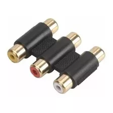 Adaptador 3 Jack Rca A 3 Jack Rca H