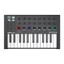 Controlador Midi Arturia Minilab Black Edition