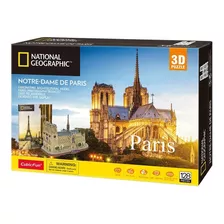 Rompecabezas Puzzle 3d Notre Dame Paris Cubicfun 