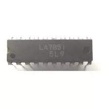 03-circuito Inte La7851 La 7851 Sincronizador Display Crt Tv
