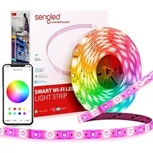 Tira De Luces Led Multicolor Sengled Smart Wi-fi, 5m (16.4 P