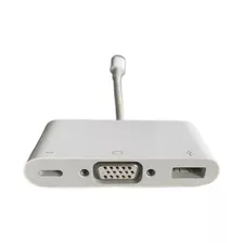 Adaptador Apple Multipuerto De Usb-c A Vga Usado