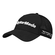 Taylormade Golf Standard Tour Cage Sombrero, Negro,