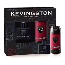 Kevingston 32 Kit Eau De Toilette X50+deo