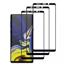 Protector De Pantalla Para Samsung Galaxy Note 9 X3 Unida...