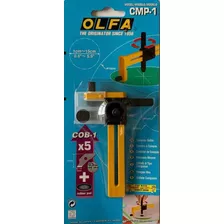 Cortador Olfa Cmp-1 De Circulos Profesional