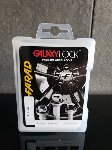 Birlos De Seguridad Galaxylock Alfa Romeo Giulietta Foto 9