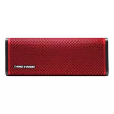 Bocina Thonet & Vander Frei Portátil Con Bluetooth Waterproof Red 