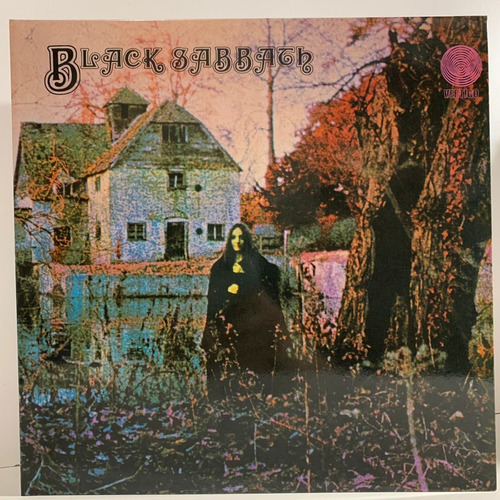  Black Sabbath 1970 Lp Primeiro Reed Lacrado The Wizard