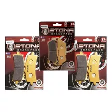 Kit Pastilha Freio Stona D+t Nova Ducati 937 Desert-x 2023-