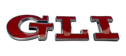 Foto de Emblema Trasero Gli Rojo Volkswagen Jetta