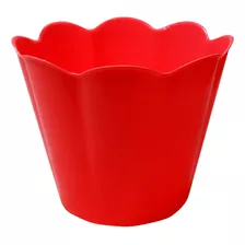 Cachepô Flor Plastico Centro De Mesa Vaso Decorativo 10 Pçs