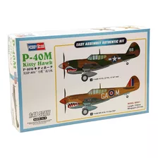 P-40m Kitty Hawk - 1/48 - Hobbyboss 85801