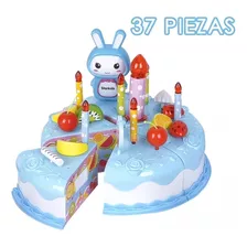 Juguete De Pastel De Cocina Con Luz Para Niños De 37 Pzs