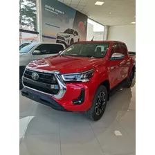 Toyota Hilux Srv Plus Automática Con Tss 2024 Rojo 0km