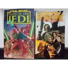 [ingles] Lote 2 Hq Star Wars Tales Jedi /shadows Empire Rjhm