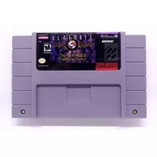 Jogo De Super Nintendo, Ultimate Mortal Kombat 3