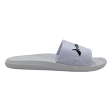 Chinelo Slide Masculino Rider Step 12265 Preto E Branco