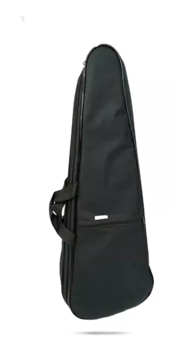 Capa Para Cavaquinho Acolchoada Luxo Tipo Bag C/ Alça Dupla