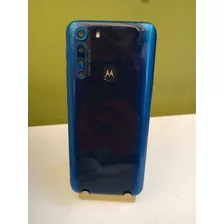 Motorola One Fusion 128 Gb/4gb Azul Marino 