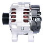 Alternador Peugeot 206 2000 Ew10j4s Dohc  2.0 2002 Peugeot 206