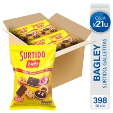 Caja Galletitas Surtidas Bagley Pack - Mejor Precio 