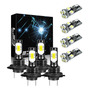 V8 Kt 90w Led Premium Xenon Hid H11 Niebla Bmw 6 Series 2009