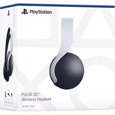 Auriculares Diadema Inalámbricos Pulse 3d Para Ps5 Blanco