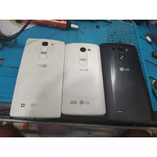 Lote Celular LG Todos 100% Faltando Apenas Tela.