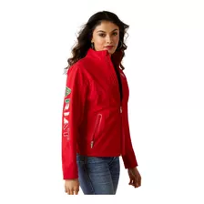 Chamarra Dama Ariat Rojo 3526