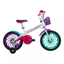 Bicicleta Infantil Aro 16 Caloi Ceci - Freios Cantilever E T
