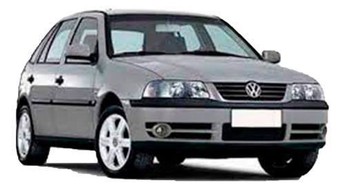 2 Bases Amortig Trasero Izq/der Volkswagen Pointer 2003 Foto 4