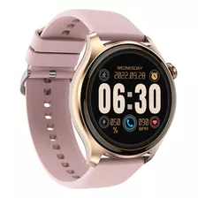 Smartwatch Jd Hawai 1.43 Bluetooth Rosa Llamadas Spo2 Cta-*