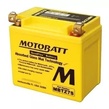 Bateria Motobatt 12v Crf 230f Mbtz7s