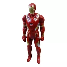 Muñeco Iron Man Avengers 30cm / Sonido.
