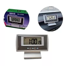 Relogio Despertador Digital Cronometro Nako 238a