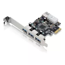 Placa Pci Usb 3.0 Multilaser Ga130