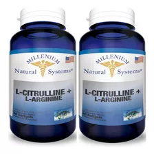 X2 L Citruline + L Arginine X60 - Unidad a $667