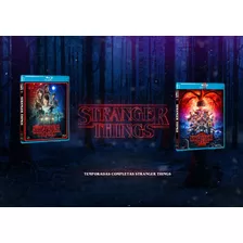 Stranger Things, Temporadas 1 2 & 3 Blu Ray