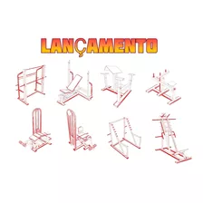 95 Projetos Fabricação Máquinas Academia - Completos Detalha