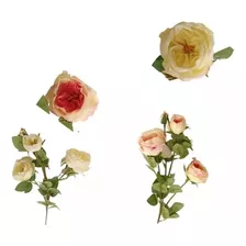 Ramo Rosa Francesa Flores Artificiales