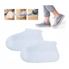 Protector Zapatos Funda Impermeable Silicona Antideslizante