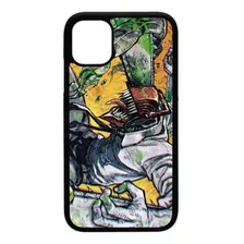 Funda Protector Case Para iPhone 11 Pro Max Chainsaw Man