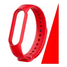 Pulsera Repuesto Rojo Para Mi Band Xiaomi 5-6