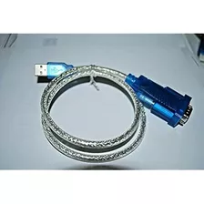 Usb A Vga/rs-232 Macho 9 Pin Db9 Cable Serie 2 Ft Win10/8.1/