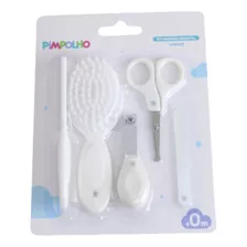 Kit Higiene Infantil Pimpolho Branco 0300382-01