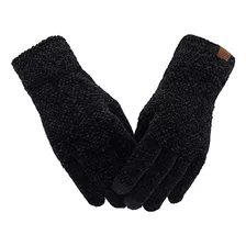 Guantes De Invierno Para Pantalla Táctil Para Mujer Chenille