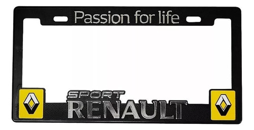 Par Portaplaca Renault Sport Foto 2