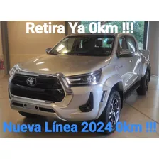 Toyota Hilux Srx C/d 2.8 4x4 204 Cv At 2024 0km 